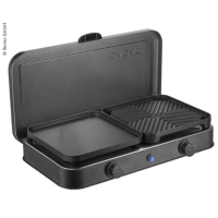 2-Cook Pro Deluxe 2-Flammen-Kocher/Grill 50 mbar, Piezo,...