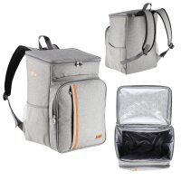 COOLER BAG RUCKSACK GRAU NILS