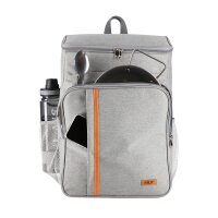 COOLER BAG RUCKSACK GRAU NILS