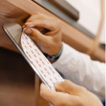 SILWY - Metall-Leiste - 250 x 50 x 5 mm