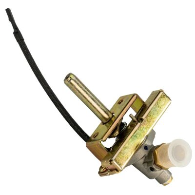 Ventil mit Piezozündung - für Cadac Carri Chef 2, 50 mbar