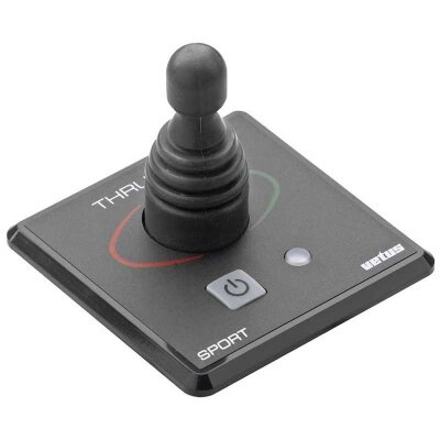 Vetus Bugschraubenpanel mit Joystick 1224V