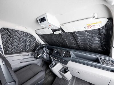 Premium Thermomatten mit Magnetbefestigung - Fahrerhaus Ducato  > 2015