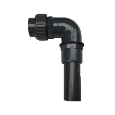 PVS Anschlusssatz 1-1/2" Fäkalientank 75Ltr