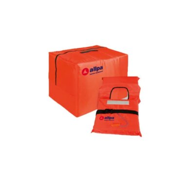 Sicherheitstasche inklusive 4x Rettungsweste Modell „Viking“