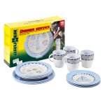 Brunner Geschirr-Set Odyssey, 16-teilig