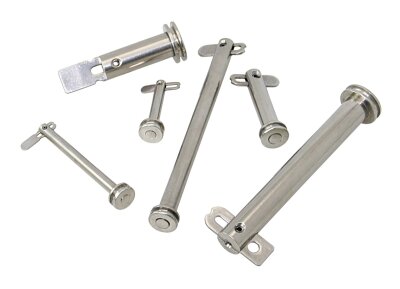 Klappnasenbolzen 8mm x  60mm Nutzlänge